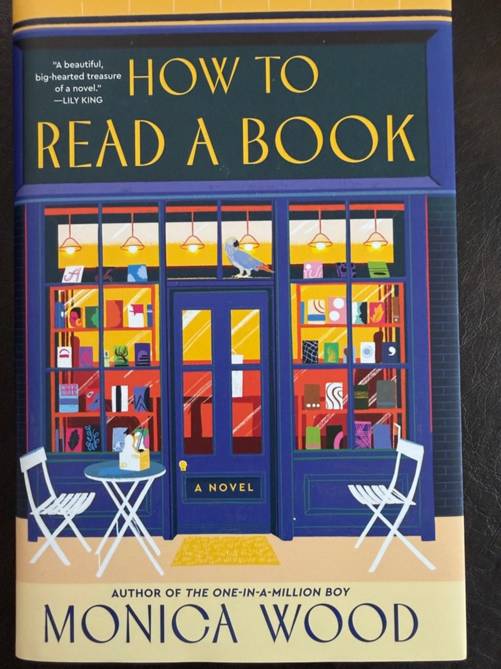 How to Read a Book by Monica Wood
